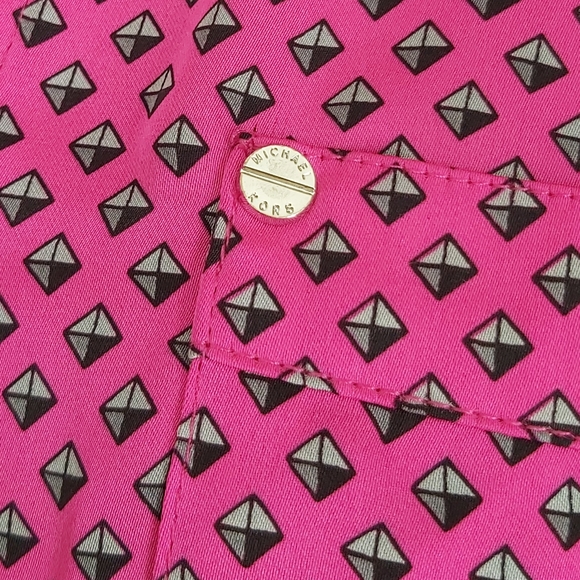 MICHAEL KORS diamond button up top - Picture 3 of 7